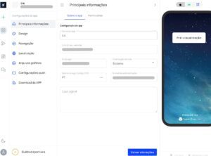Interface Moblix.app