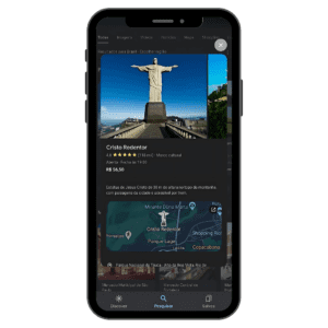 Essa imagem é para representar as pesquisas do Google maps e Google things to do